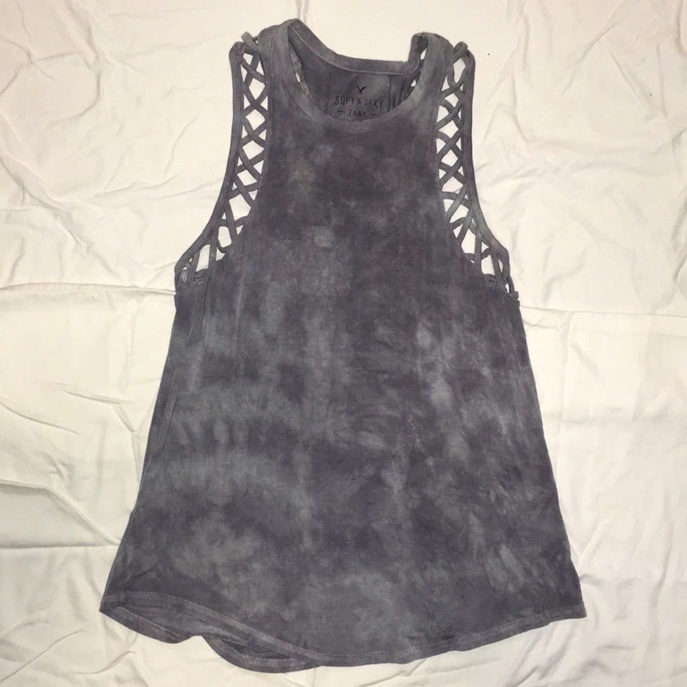 Grey tank top